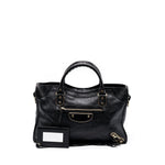 balenciaga classic city bag black GHW