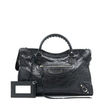balenciaga Giant City Bag Black SHW