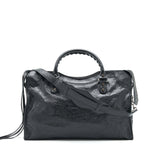balenciaga Giant City Bag Black SHW