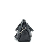 balenciaga Giant City Bag Black SHW