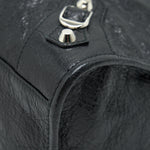 balenciaga Giant City Bag Black SHW