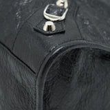 balenciaga Giant City Bag Black SHW