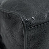 balenciaga Giant City Bag Black SHW