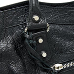 balenciaga Giant City Bag Black SHW