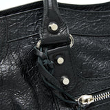 balenciaga Giant City Bag Black SHW