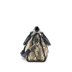 balenciaga Classic City Python Leather SHW