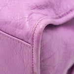 balenciaga Classic City Bag Purple