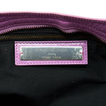 balenciaga Classic City Bag Purple