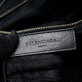 balenciaga classic city bag black GHW