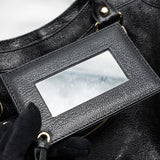 balenciaga classic city bag black GHW