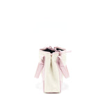 balenciaga Canvas Cabas Bag Pink SHW
