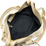balenciaga Giant City Bag Beige GHW