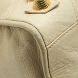 balenciaga Giant City Bag Beige GHW