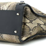 balenciaga Classic City Python Leather SHW