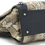 balenciaga Classic City Python Leather SHW