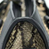 balenciaga Classic City Python Leather SHW