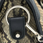 balenciaga Classic City Python Leather SHW