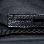 balenciaga Graffiti Waist Bag Leather Black Ruthenium Hardware