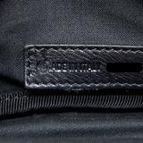 balenciaga Graffiti Waist Bag Leather Black Ruthenium Hardware