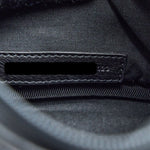balenciaga Graffiti Waist Bag Leather Black Ruthenium Hardware