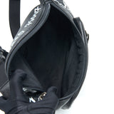 balenciaga Graffiti Waist Bag Leather Black Ruthenium Hardware