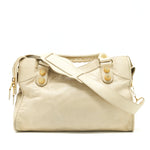 balenciaga Giant City Bag Beige GHW