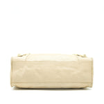 balenciaga Giant City Bag Beige GHW