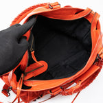 balenciaga Classic City Bag Nappa Tomato/Red Black Hardware