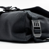 balenciaga Army Messenger Bag Black Recycled Nylon Black/black hardware