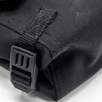 balenciaga Army Messenger Bag Black Recycled Nylon Black/black hardware