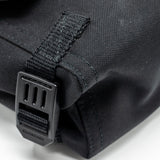 balenciaga Army Messenger Bag Black Recycled Nylon Black/black hardware