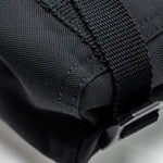 balenciaga Army Messenger Bag Black Recycled Nylon Black/black hardware
