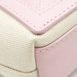 balenciaga Canvas Cabas Bag Pink SHW