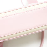 balenciaga Canvas Cabas Bag Pink SHW