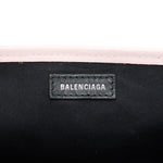 balenciaga Canvas Cabas Bag Pink SHW