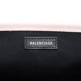 balenciaga Canvas Cabas Bag Pink SHW