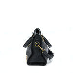 balenciaga Edged City Bag Goatskin Black GHW