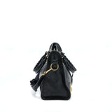 balenciaga Edged City Bag Goatskin Black GHW