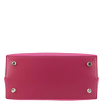 balenciaga Duty Free Mesh Tote Bag Fuchsia