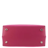 balenciaga Duty Free Mesh Tote Bag Fuchsia