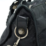 balenciaga Giant City Bag Navy SHW