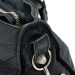 balenciaga Giant City Bag Navy SHW