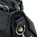 balenciaga Giant City Bag Navy SHW
