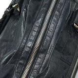 balenciaga Giant City Bag Navy SHW