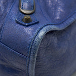 balenciaga Classic City Bag Blue