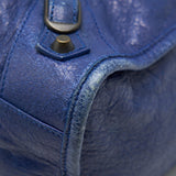 balenciaga Classic City Bag Blue