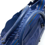 balenciaga Classic City Bag Blue