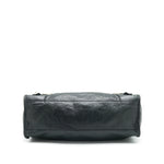 balenciaga Giant City in Black SHW