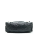 balenciaga Giant City in Black SHW