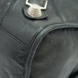 balenciaga Giant City in Black SHW